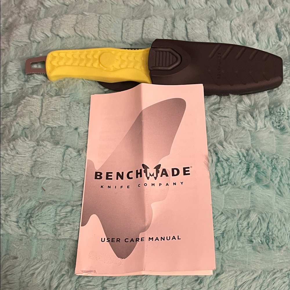 Benchmade Dive Knife